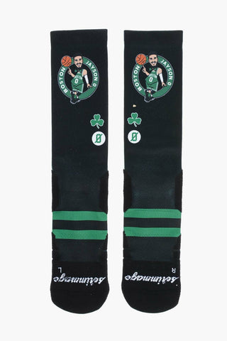 Socks BOSTON JAYSON Solid-Colored Printed