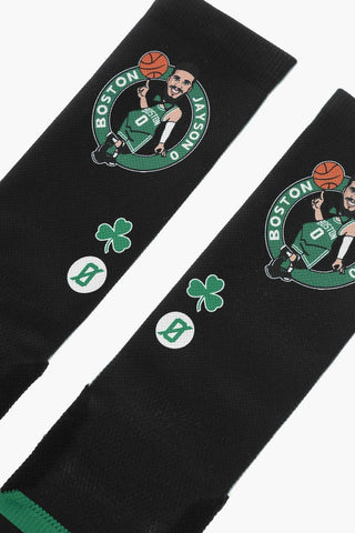 Socks BOSTON JAYSON Solid-Colored Printed