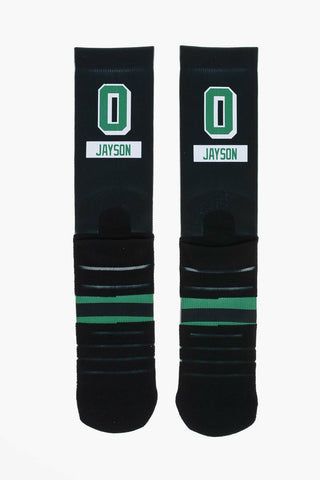 Socks BOSTON JAYSON Solid-Colored Printed