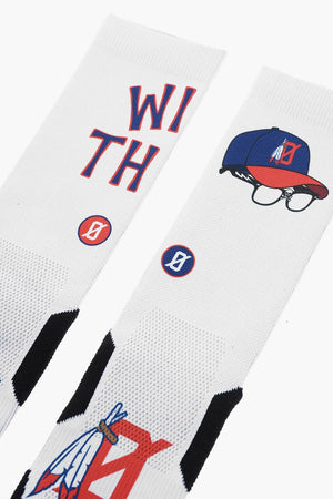Long Sock WILD THING Printed