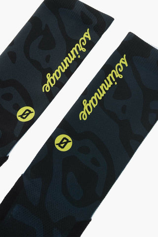 Long Socks GIRLFRIEND in Camouflage Pattern