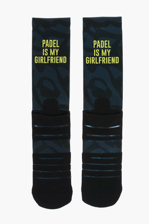 Long Socks GIRLFRIEND in Camouflage Pattern
