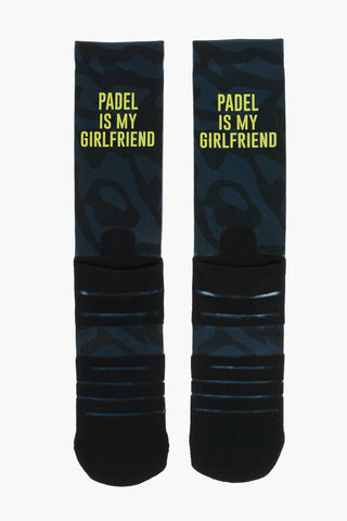 Long Socks GIRLFRIEND in Camouflage Pattern