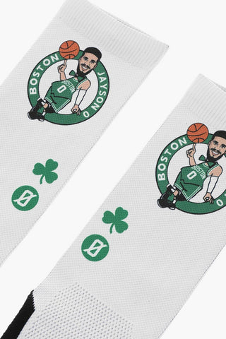 Printed BOSTON JAYSON Long Socks