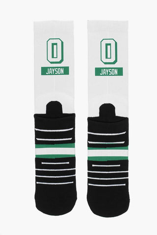 Printed BOSTON JAYSON Long Socks