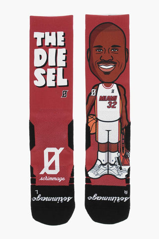Lange Socken THE DIESEL MIAMI bedruckt