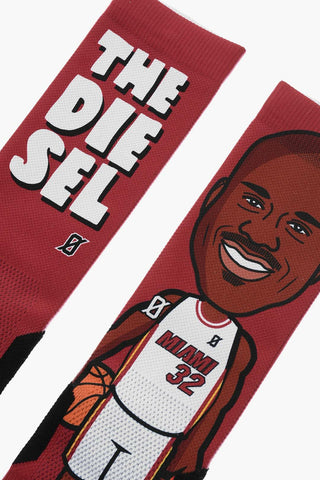 Lange Socken THE DIESEL MIAMI bedruckt