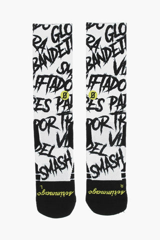 Lange Socken ANGRY BALL Bedruckt