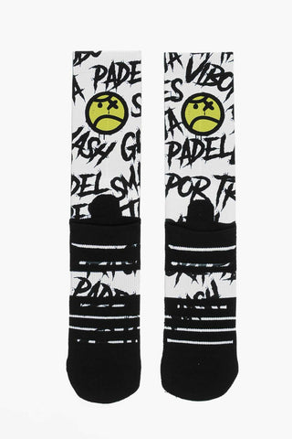 Lange Socken ANGRY BALL Bedruckt