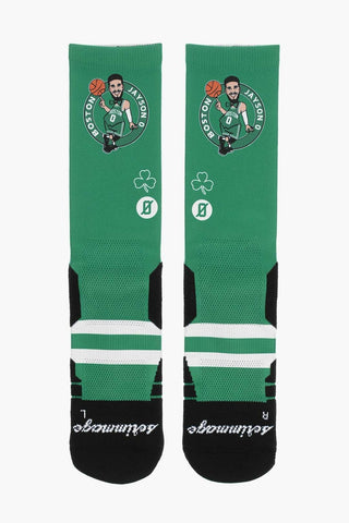 Lange Bedruckte Stretch-Socken BOSTON JAYSON
