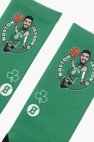 Lange Bedruckte Stretch-Socken BOSTON JAYSON