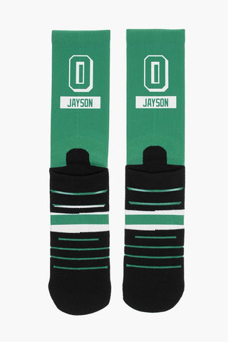 Lange Bedruckte Stretch-Socken BOSTON JAYSON