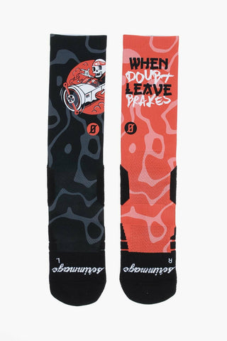 Socks KAMIKAZE Two-Tone Patterned