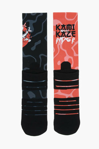 Socks KAMIKAZE Two-Tone Patterned