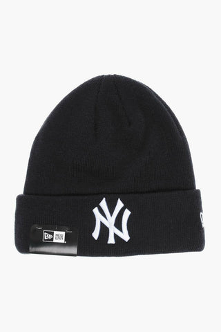 Beanie Essential con Logo in Rilievo