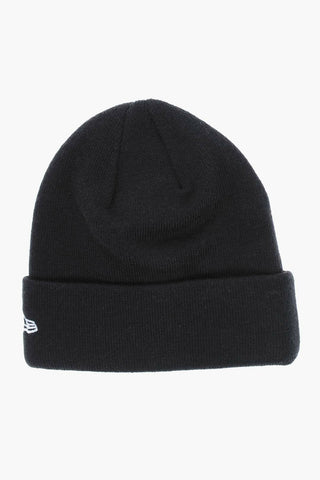 Beanie Essential con Logo in Rilievo