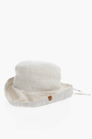 Linen HARO Bucket Hat