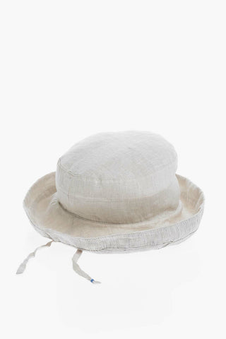 Linen HARO Bucket Hat
