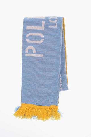 Reversible Scarf with Fringes