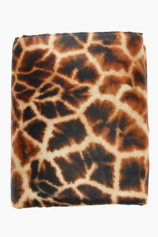 Plaid GIRAFFA in Seta