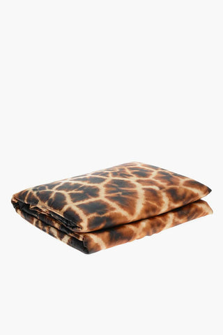 Plaid GIRAFFA in Seta