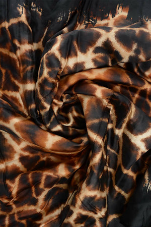 Silk Plaid GIRAFFA