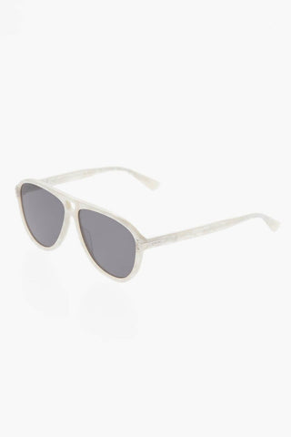 AVIATOR LOGO SUNGLASSES