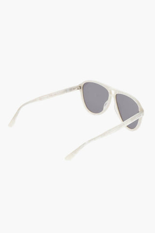 AVIATOR LOGO SUNGLASSES
