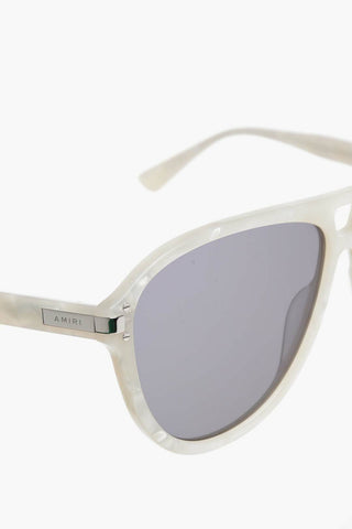 AVIATOR LOGO SUNGLASSES