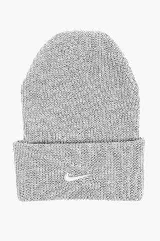 Beanie UNISEX UTILITY SWOOSH in Maglia con Ricamo Logo