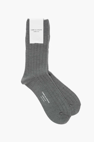 HOMME PLUS Wool Blend Socks