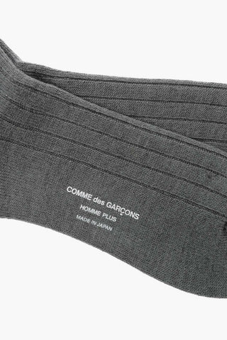 HOMME PLUS Wool Blend Socks