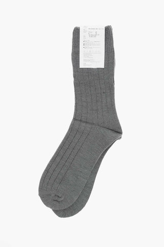 HOMME PLUS Wool Blend Socks