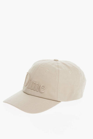 Cappello da Baseball in Cotone con Logo in Rilievo