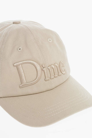Cappello da Baseball in Cotone con Logo in Rilievo