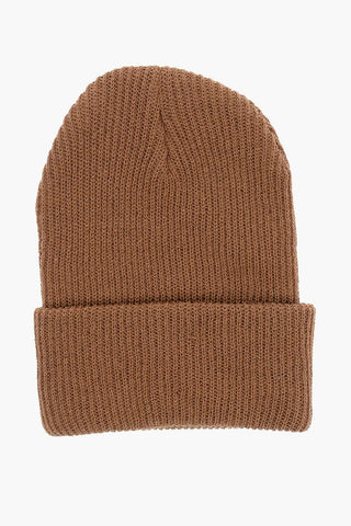 Knitted UNISEX UTILITY SWOOSH Beanie with Logo Embroidery