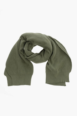 Ribbed Cotton Scarf