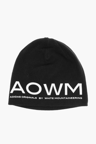 Contrasting Printed Beanie