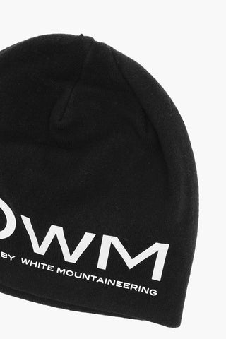 Contrasting Printed Beanie