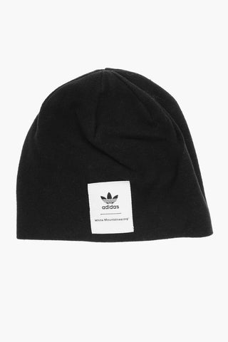 Contrasting Printed Beanie
