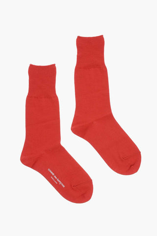 HOMME PLUS Solid Color Long Socks