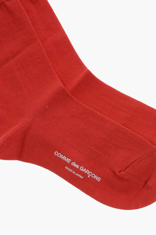 HOMME PLUS Solid Color Long Socks