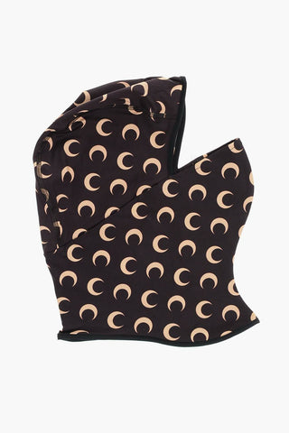 Passamontagna con Stampa Moon All-Over