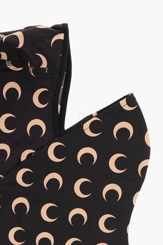 Passamontagna con Stampa Moon All-Over