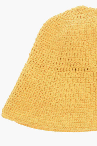 Cappello Bucket in Crochet