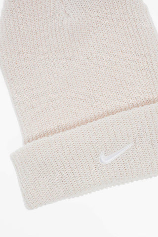 Knitted UNISEX UTILITY SWOOSH Beanie with Logo Embroidery