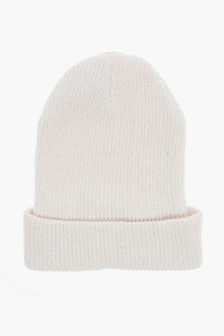 Knitted UNISEX UTILITY SWOOSH Beanie with Logo Embroidery