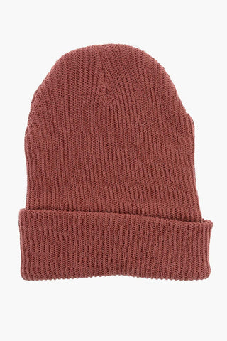 Knitted UNISEX UTILITY SWOOSH Beanie with Logo Embroidery