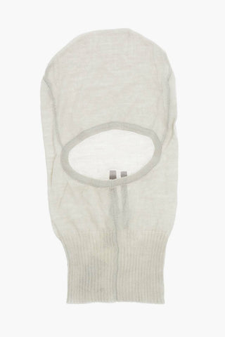 Solid Color Virgin Wool Balaclava