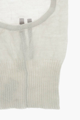 Solid Color Virgin Wool Balaclava